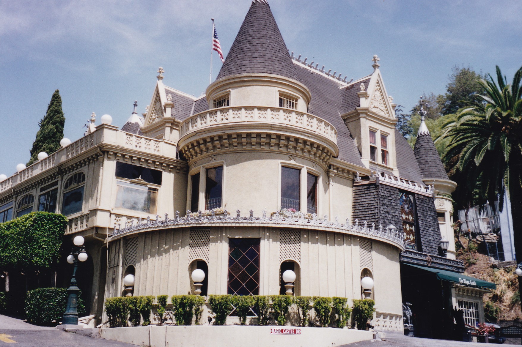 The Magic Castle in Hollywood